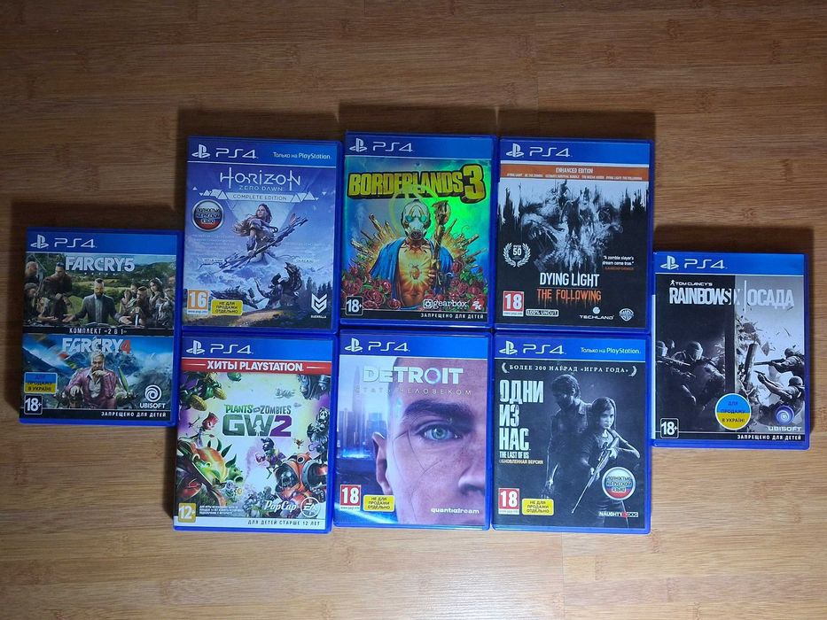 PlayStation 4 Slim 1TB (CUH-2208B)