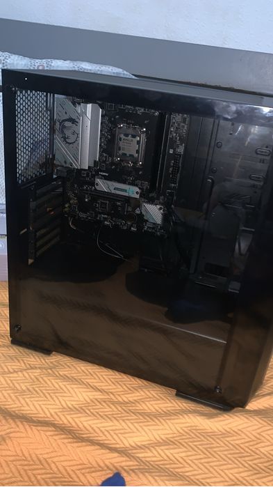 Conjunto de componentes PC Gaming