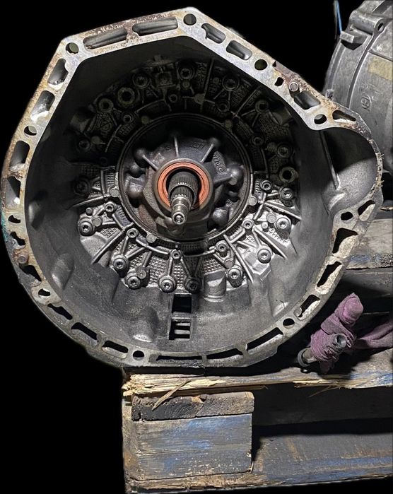 Caixa de velocidades automatica Mercedes om 203271