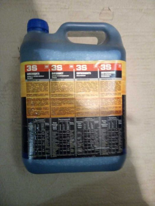 Біозахист для деревини TYTAN 3S.