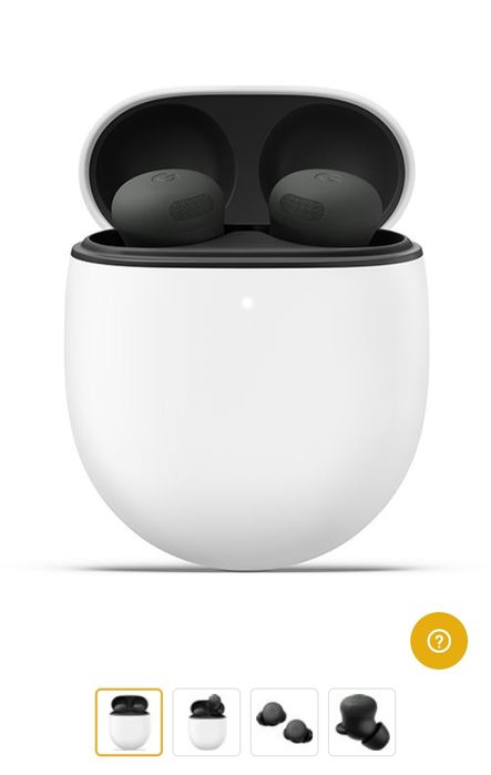 Bose QuietComfort Ultra e Google Pixel Buds 2 Pro. Fatura, garantia