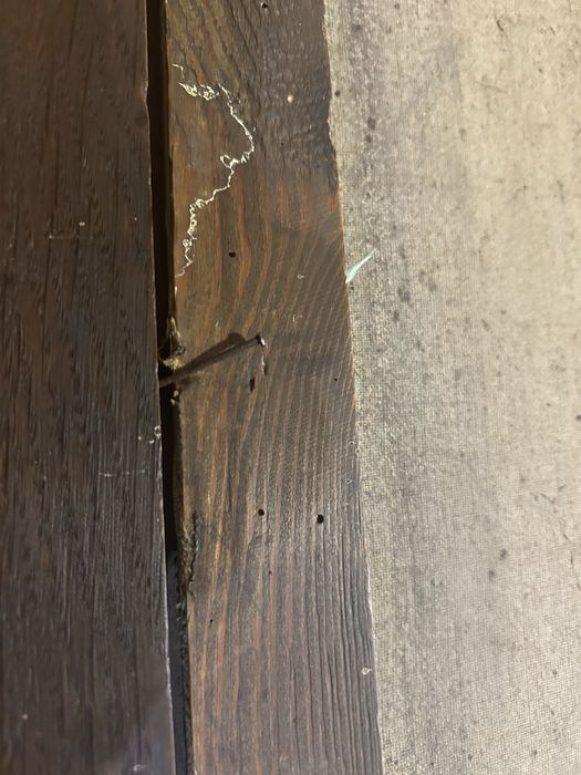 Bardzo stary obraz XIX wiek. Płótno