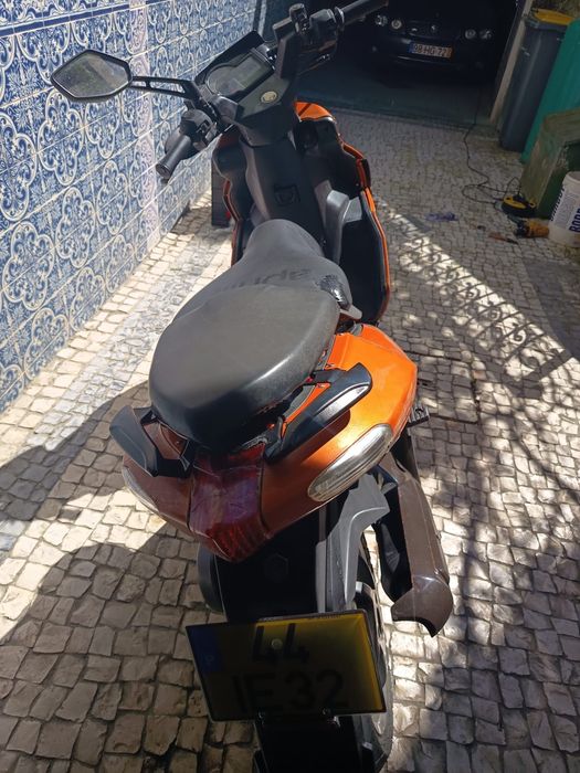 Mota scooter Aprilia 50