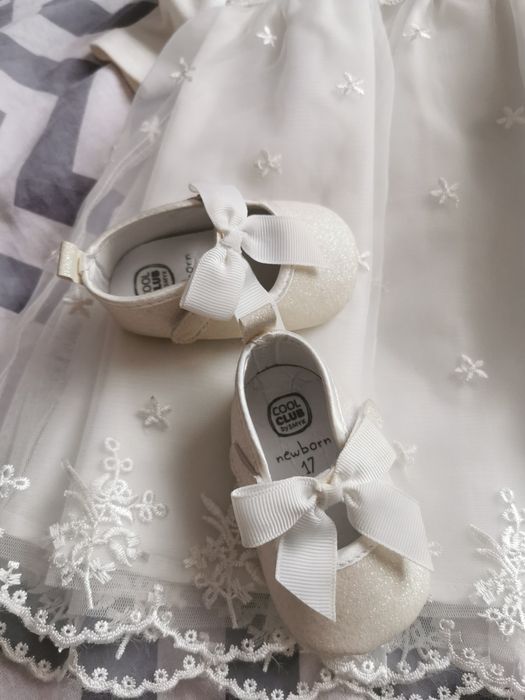 Sukienka do chrztu + dodatki