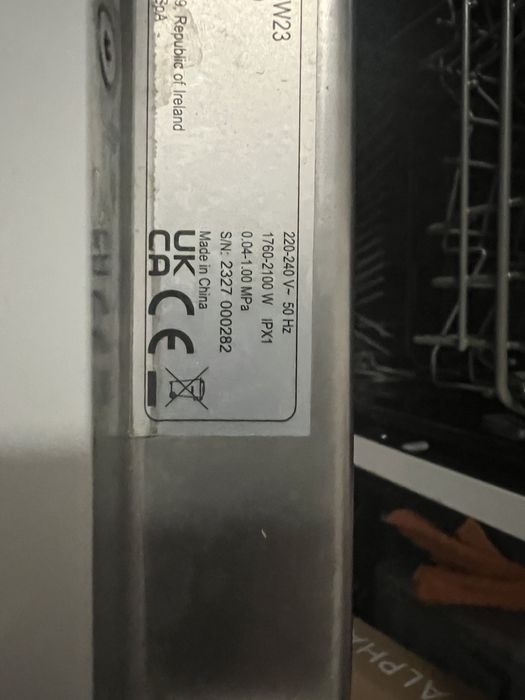 Máquina de lavar loiça Kenwood KDW45W23 45 cm – bom estado