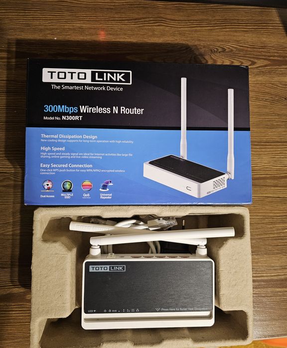 Wi-Fi роутер Totolink 300NR – швидкий та надійний!