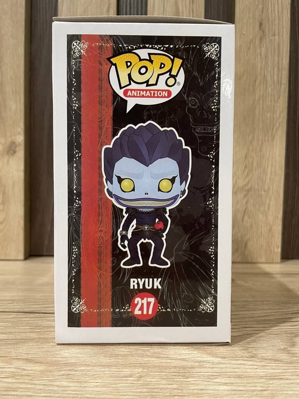 Фигурка Funko pop Фанко Поп Death Note Ryuk Тетрадь смерти Рюк: 400 грн ...