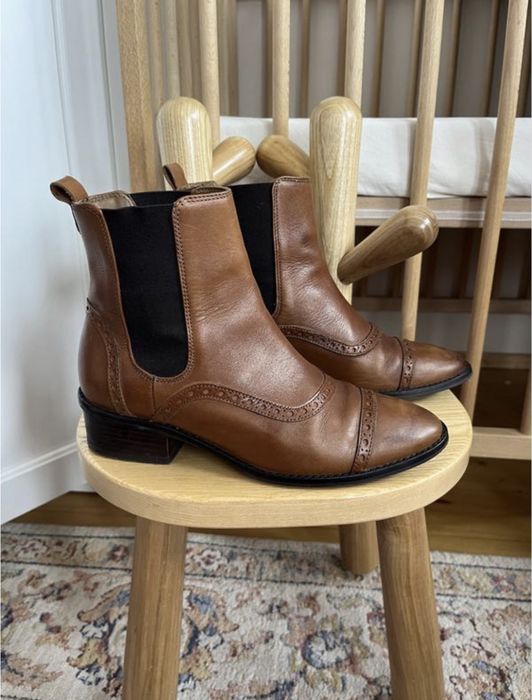 Челсі черевички Massimo Dutti 35,5-36