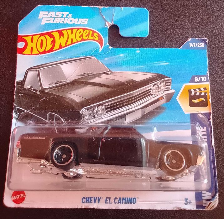 Hot Wheels Chevy El Camino HYY83 147/250 HW Screen Time 9/10