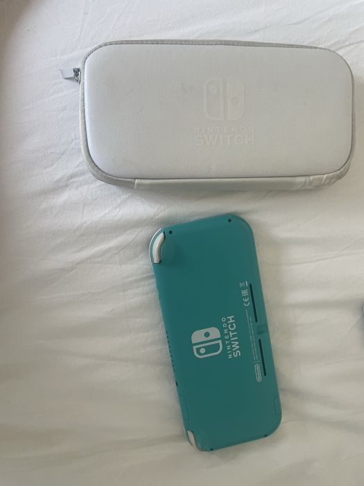 Nintendo swich lite em perfeito estado