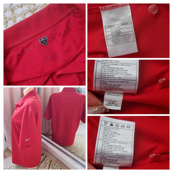 Koszulka polo t-shirt damski Nike Golf rozmiar M-L