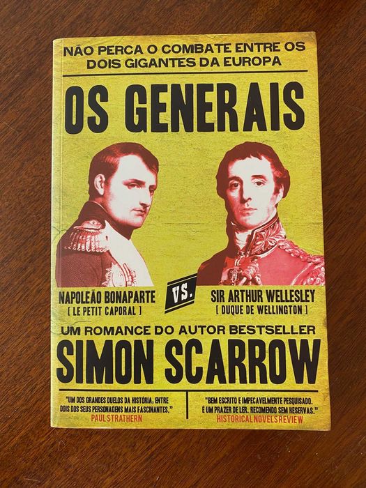 Os Generais - Simon Scarrow