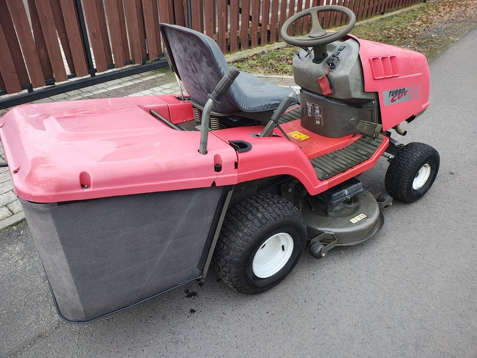Traktorek kosiarka Turbo Cut 16hp boxer