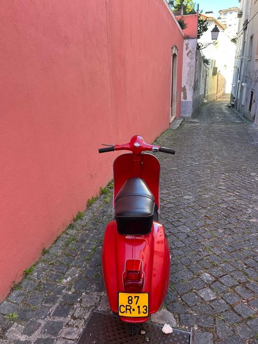 Vespa 50s 1966 original impecável