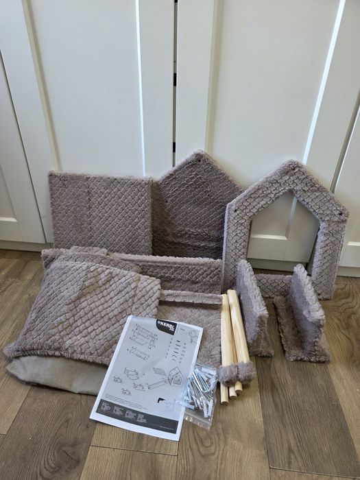 Kerbl Pet ścianka wspinaczkowa Monte Baldo dla kotów,drapak
Podstawa: