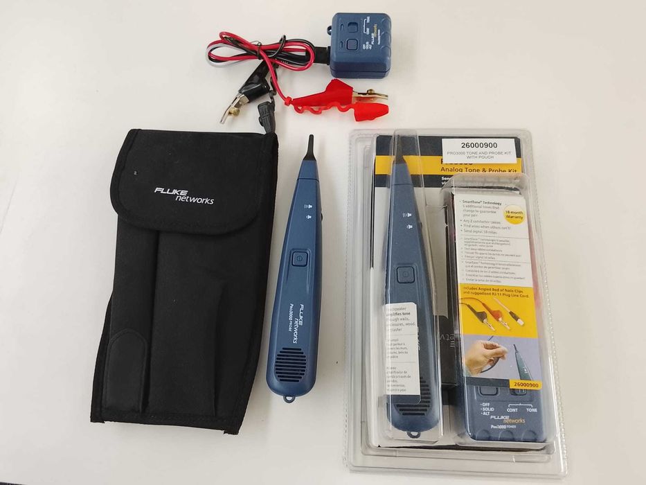 Fluke Pro3000 Novo – Localizador de Cabos Profissional + Acessórios