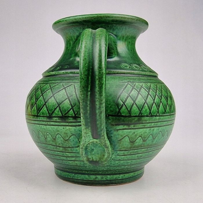 CERAMICZNY DZBANEK Wilhelm Kagel Lata 1950 Niemcy