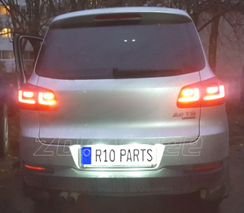 KIT COMPLETO 14 LAMPADAS LED INTERIOR PARA VOLKSWAGEN VW TIGUAN 09-15