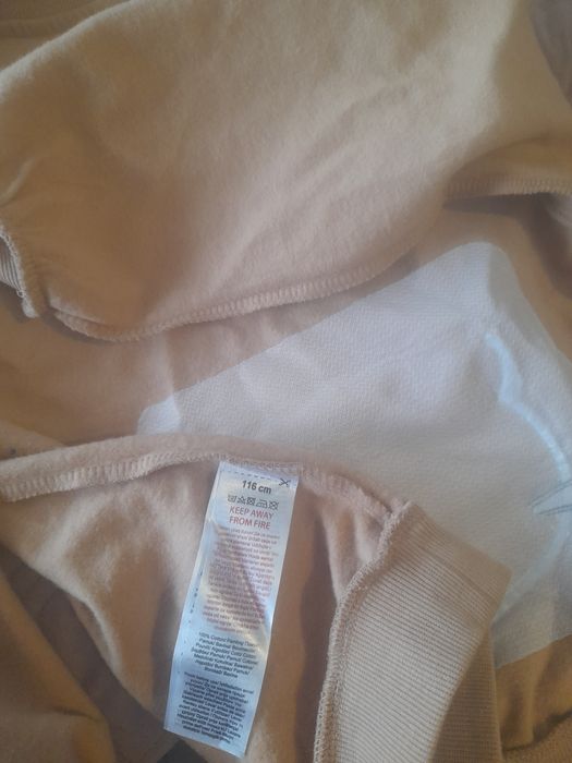 Bluza dla dziewczynki 116 nowa
