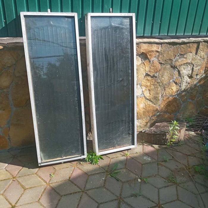 Сонячний колектор для нагріву води