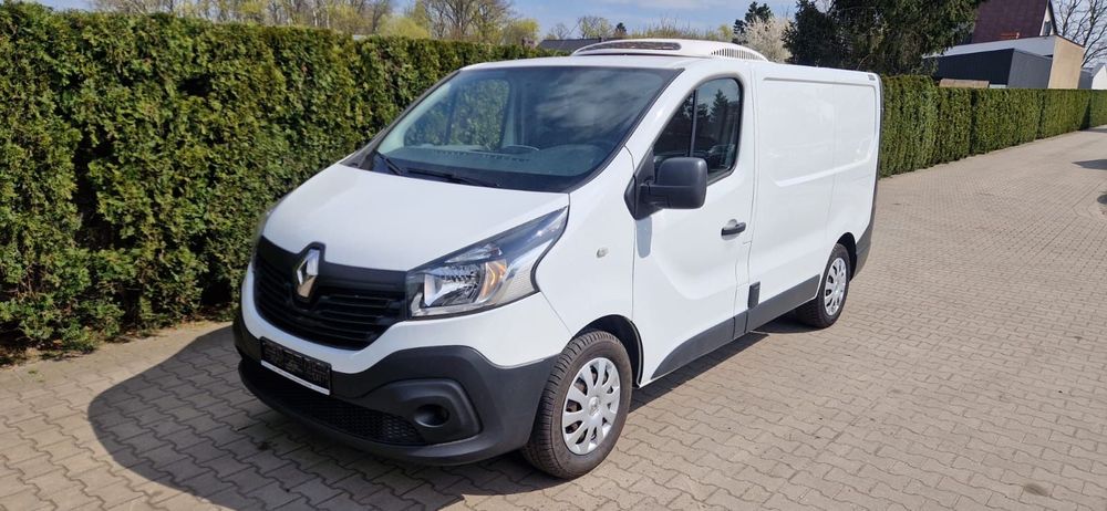 Renault Trafic  Renault Trafić Chłodnia mroźna 2018r, 53 tys przebieg