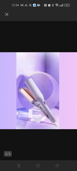 Automatyczna lokówka do włosów