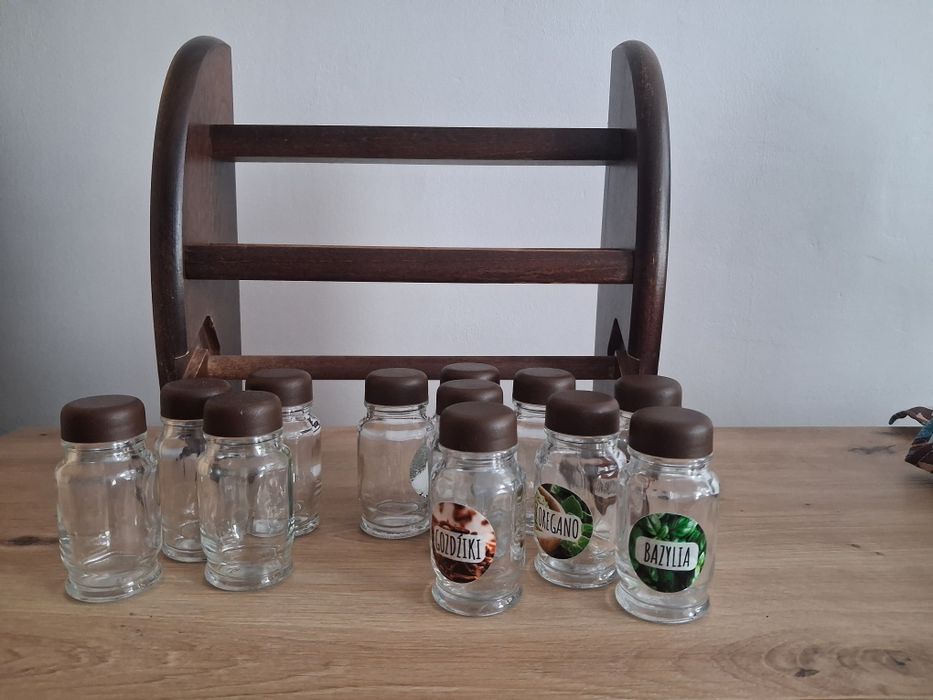 Słoiczki na przyprawy