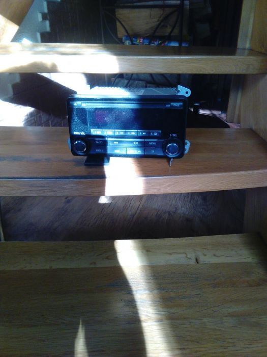 Mitsubishi ASX radio
