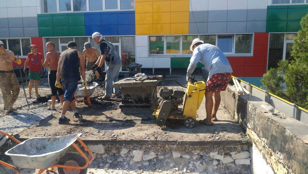 Демонтаж Бетона Стяжки стен Кирпич Кафель Штукатурки СНОС Дома