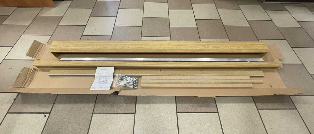 Drzwi pokojowe PRZESUWNE Erkado model Petunia 4, dąb greko, rozm. 80