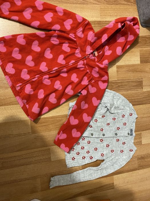 Куртка светр тедді 4-5 років на дівчинку теплі зимова безкоштовно