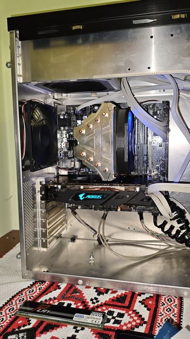 Gigabyte Aorus rx580 4gb