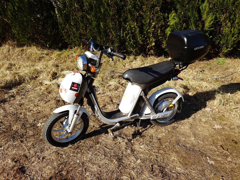 Skuter elektryczny 25km/h Sachs Prima E