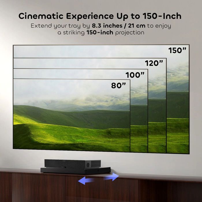 Smart Sliding Tray NOTHINGPROJECTOR – for UST Projectors64741293819905123