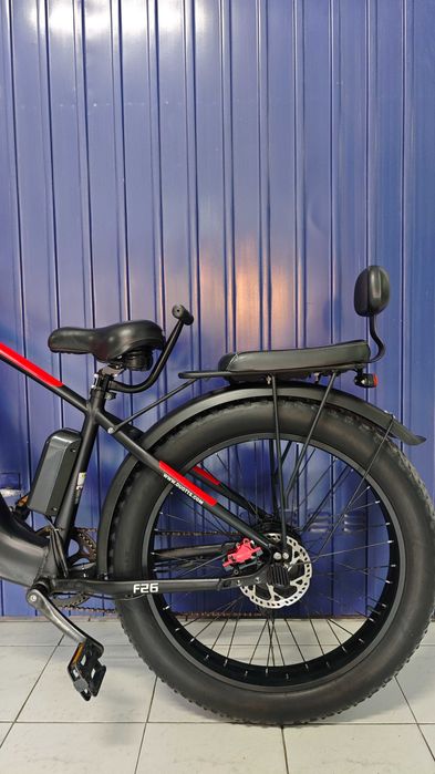 Bicicleta eléctrica 2 lugares tracção integral