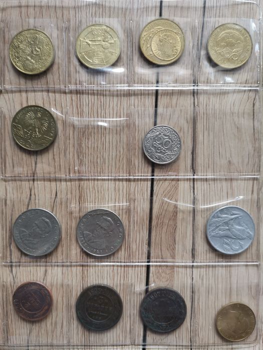 Monety i banknoty mix