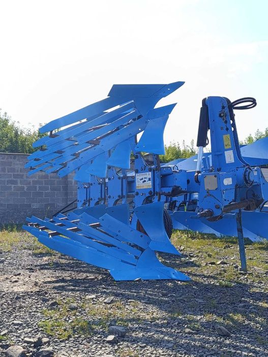 Оборотний плуг Lemken EurOpal 7 б/в, 4 корпусний. Плуги Лемкен