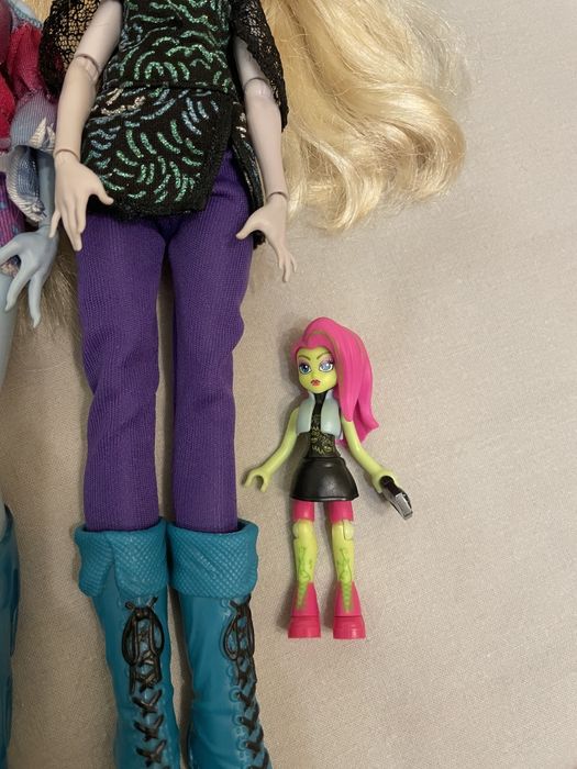 Ляльки Евер Афтер Хай, Монстер Хай. Ever After High, Monster High doll