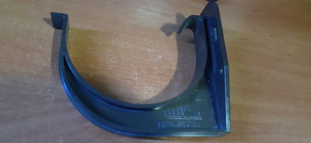 Кронштейни ринви сірі 130 мм RainWay(58 шт)