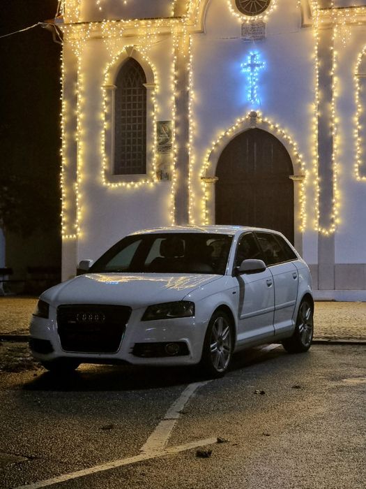 Audi A3 sportback sline