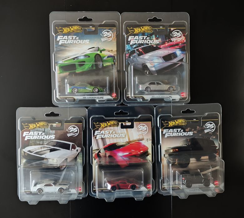 Hot Wheels Premium Fast & Furious Set