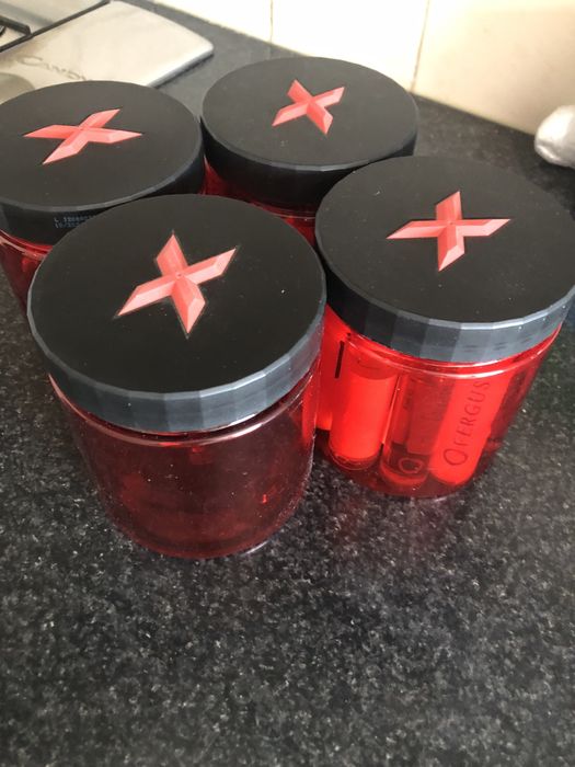 Recipientes de plastico da prozis