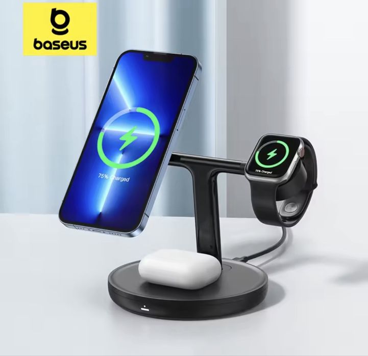 Baseus подставка зарядка для айфона