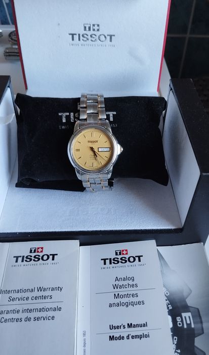 Tissot Seastar Automatic.