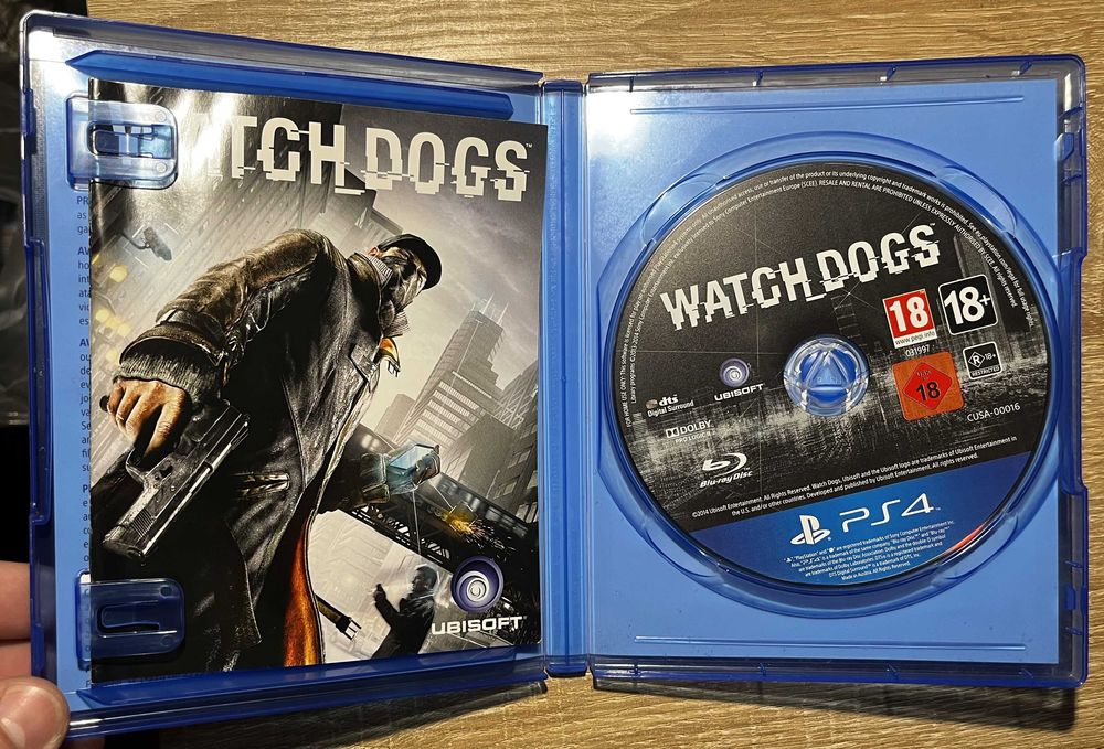 Jogo Ps4 Watch Dogs