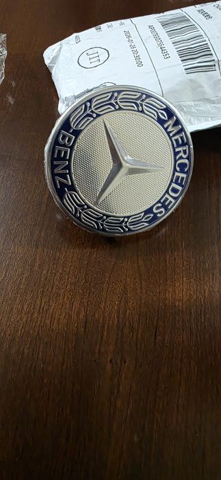 Centro de rodas mercedes