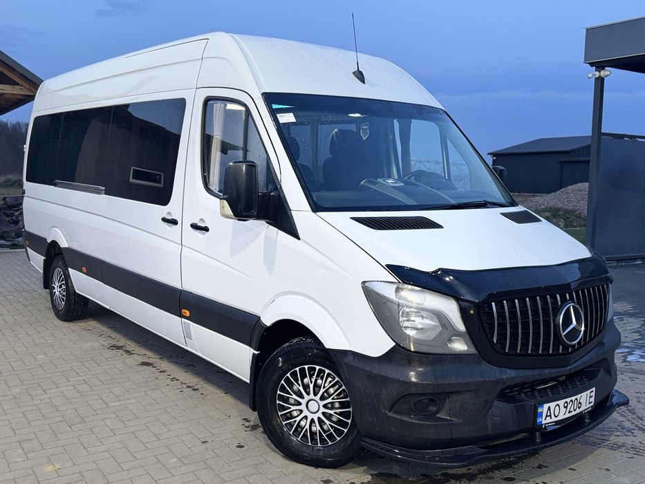 Mercedes-Benz Sprinter 2018