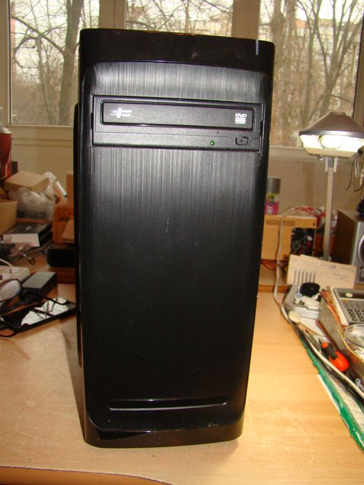 БлокAsRock/Intel Core i3-9100F4(4) ядра3,6GHz/8Gb/1ТbHDD/GtForce GT710