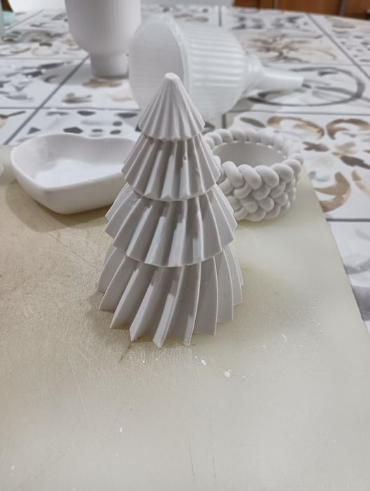 Peças em gesso vários modelos