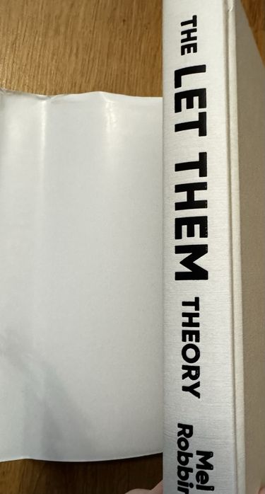 The Let Them Theory — Mel Robbins (Оригінал, Hardcover, англійською)
